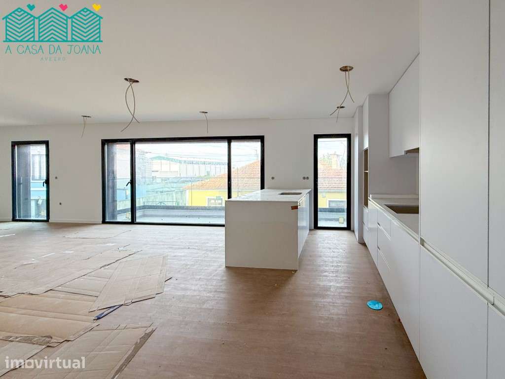 Apartamento T3 Duplex com Terraço em Esgueira - Grande imagem: 3/25