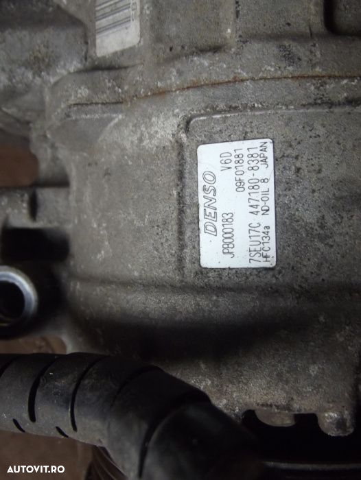 Compresor Clima Range Rover Sport 2.7tdv6 Discovery3 Jaguar Dezmembrez - 4