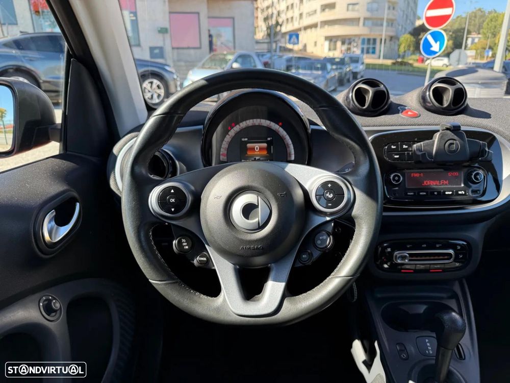Smart ForTwo Coupé 1.0 Passion 71 Aut. - 11