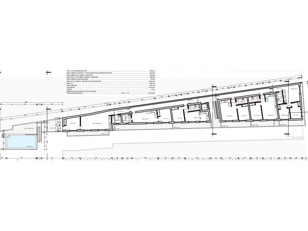 Apartamento T0+1 - Edifício Mares - Fração J - Grande imagem: 3/7