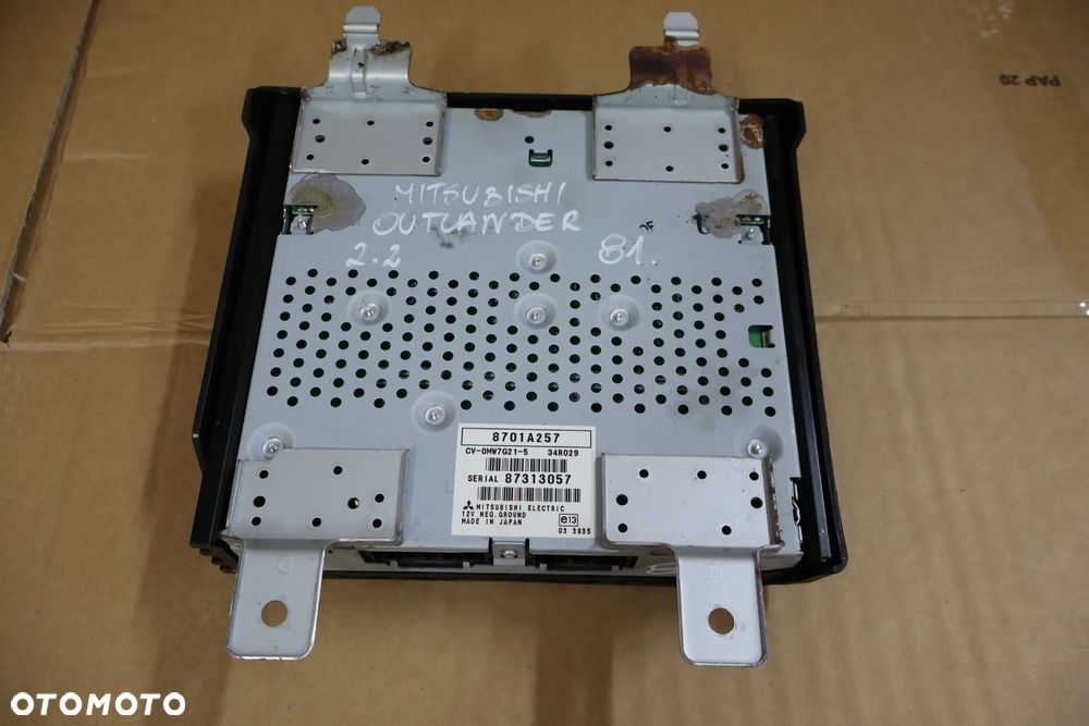 WZMACNIACZ AUDIO MITSUBISHI OUTLANDER II 2 8701A257 87313057 2006 - 3