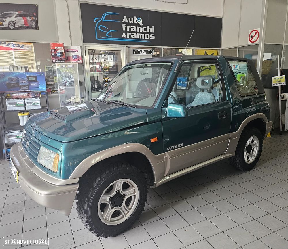 Suzuki Vitara 1.9 TD JLX - 1