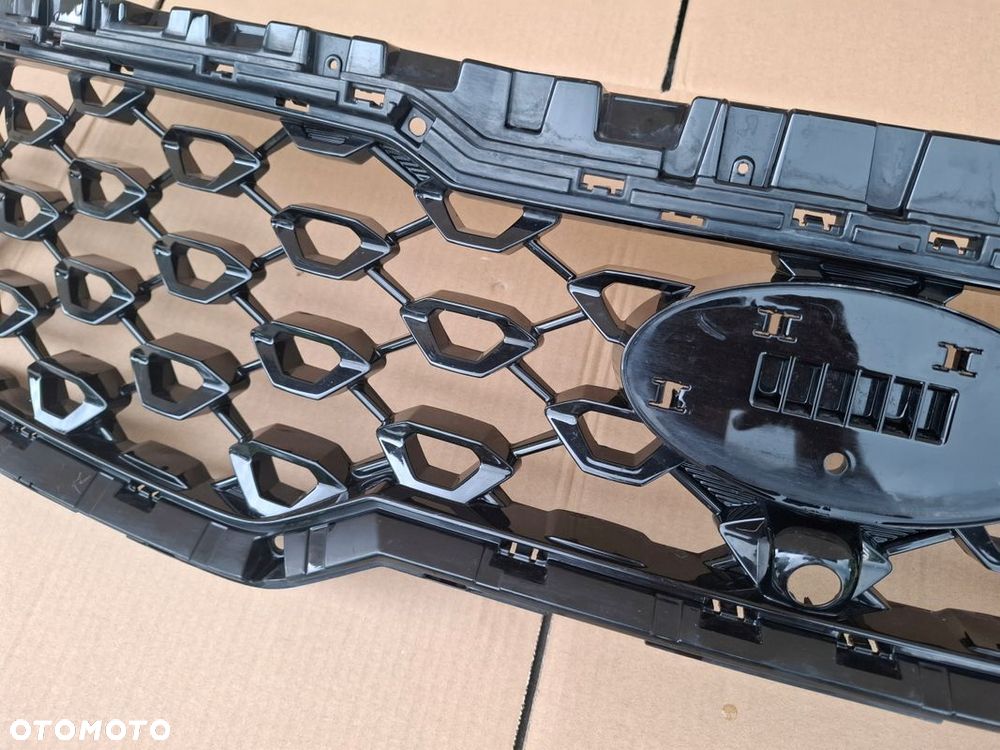 GRILL ATRAPA KIA SORENTO 4 IV ORYGINAŁ ŁADNY STAN - 4
