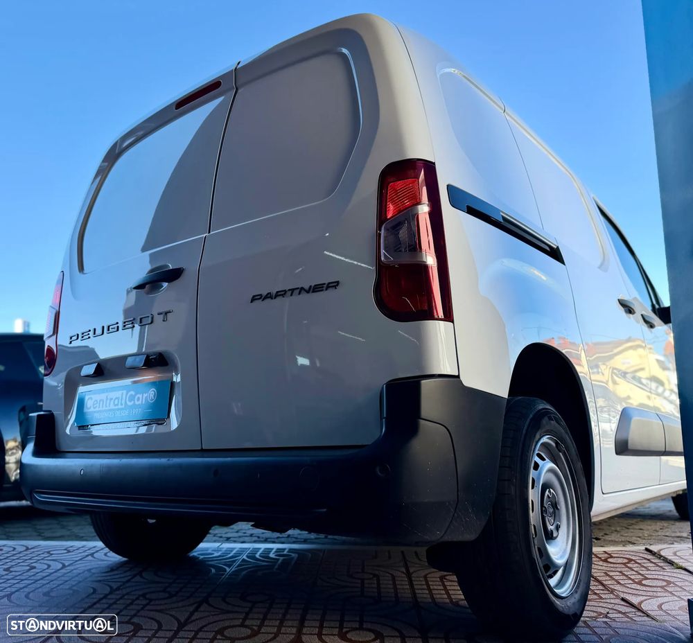 Peugeot Partner 1.5 BlueHdi L1H1 102Cv 3 LUG | IVA DEDUTÍVEL - 11