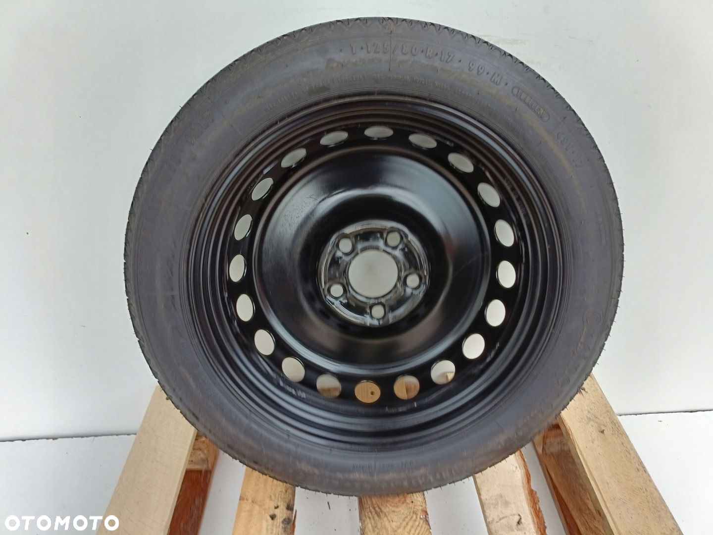 Mercedes W209 A209 KOŁO DOJAZDOWE dojazdówka 125/80 R17 5x112 2094000302 - 10