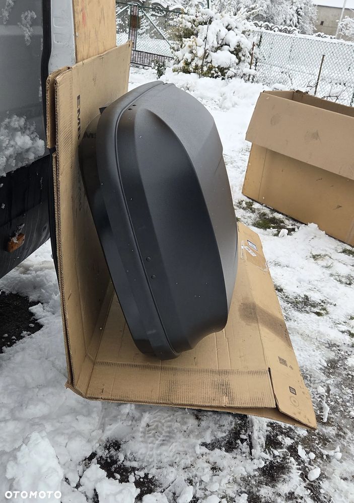 Box kufer dachowy krótki Thule 330l Pacific 100 short roof box Peugeot Citroen 1609665680 - 4