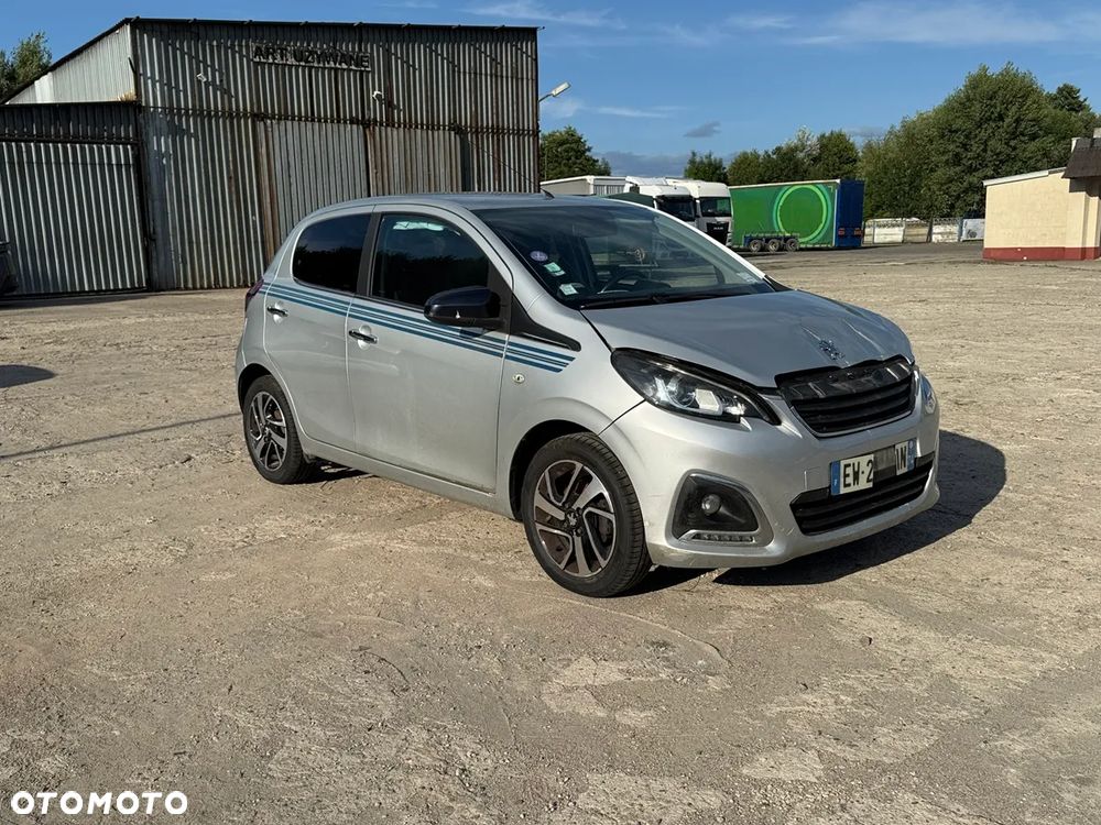 Peugeot 108 PureTech 82 Top Roland Garros - 4