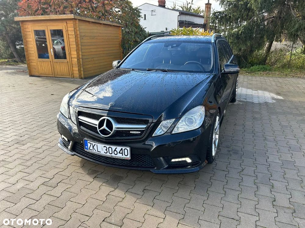 Mercedes-Benz Klasa E 350 CDI BlueEff Avantgarde - 12
