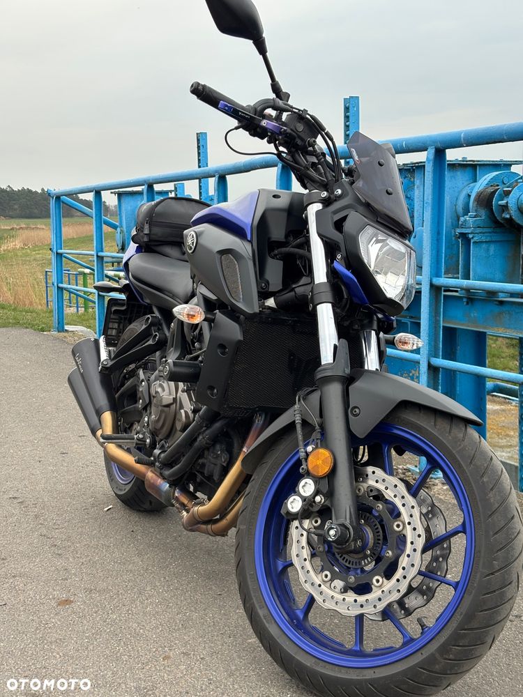 Yamaha MT - 4