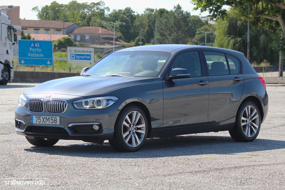 BMW 116 d EDynamics Line Urban - 15