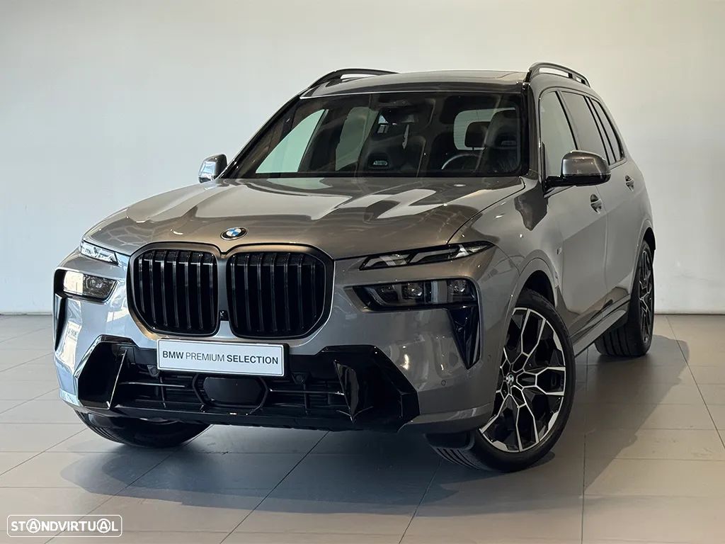 BMW X7 40 d xDrive Pack M Desportivo Pro - 1