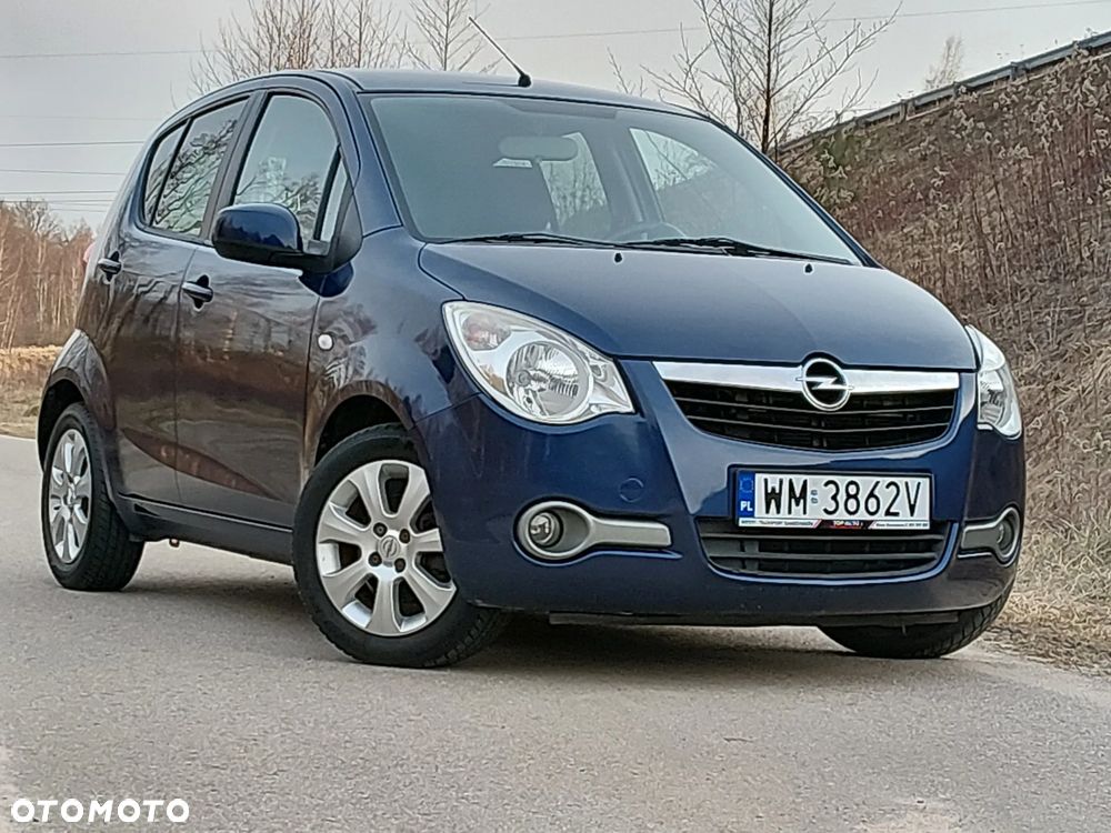 Opel Agila 1.2 Edition - 14