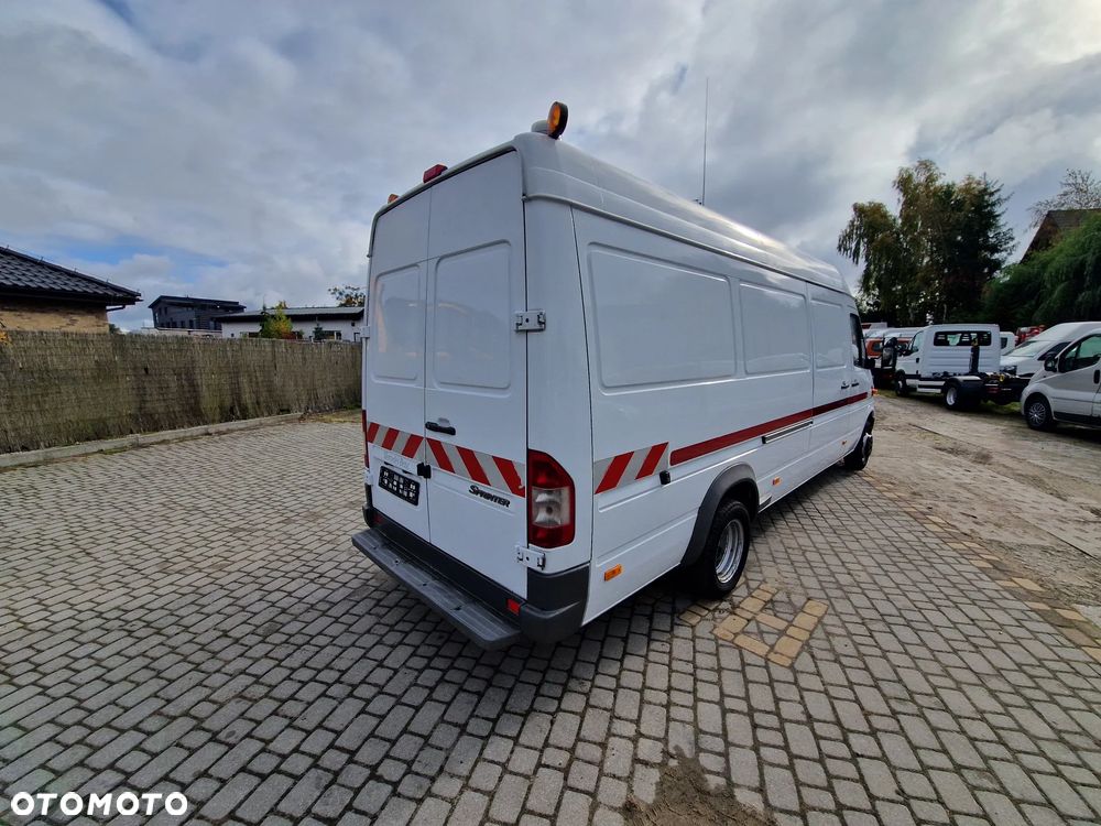 Mercedes-Benz Sprinter 414 benzyna Kamero Wóz samochód do inspekcji CCTV kanalizacji i rurociągów - 7