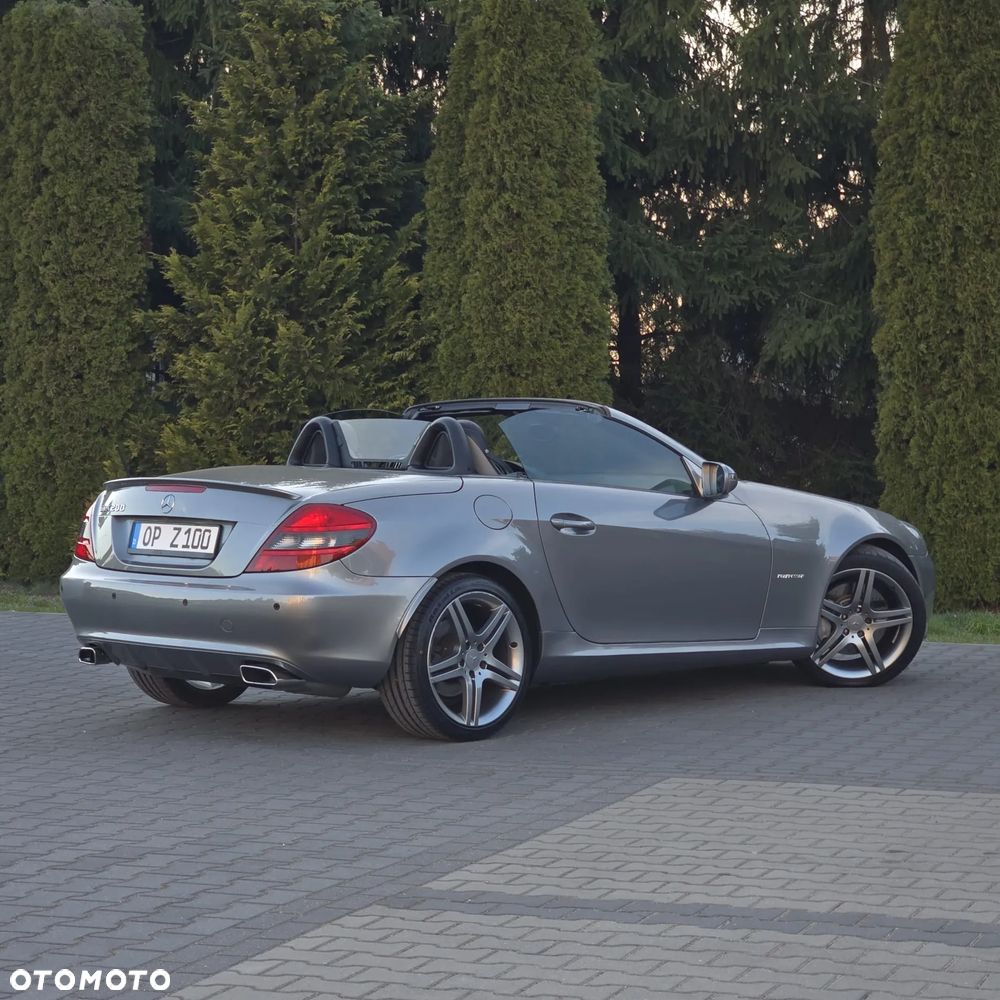 Mercedes-Benz SLK ver-200-kompressor-automatik - 15