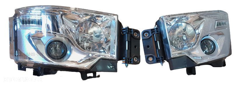 Refletor Renault Gama Seria T C nowe Valeo komplet - 1