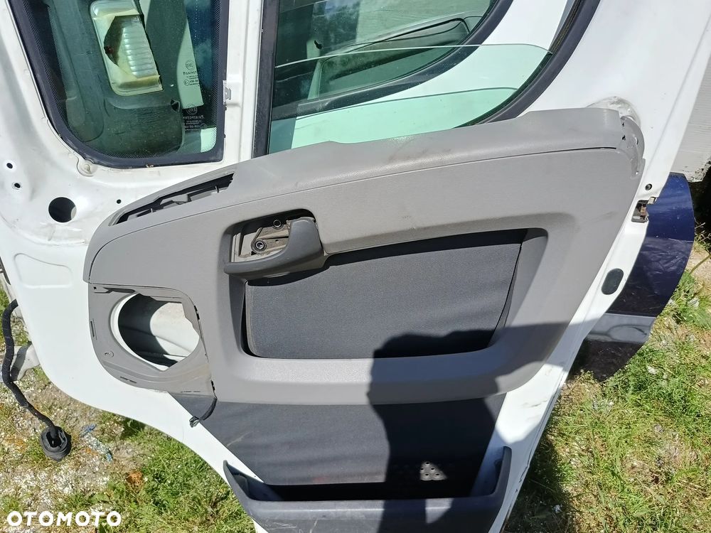 FIAT DUCATO BOXER JUMPER 06-14 TAPICERKA BOCZEK DRZWI PRZEDNI PRAWY PRAWY PRZÓD - 1
