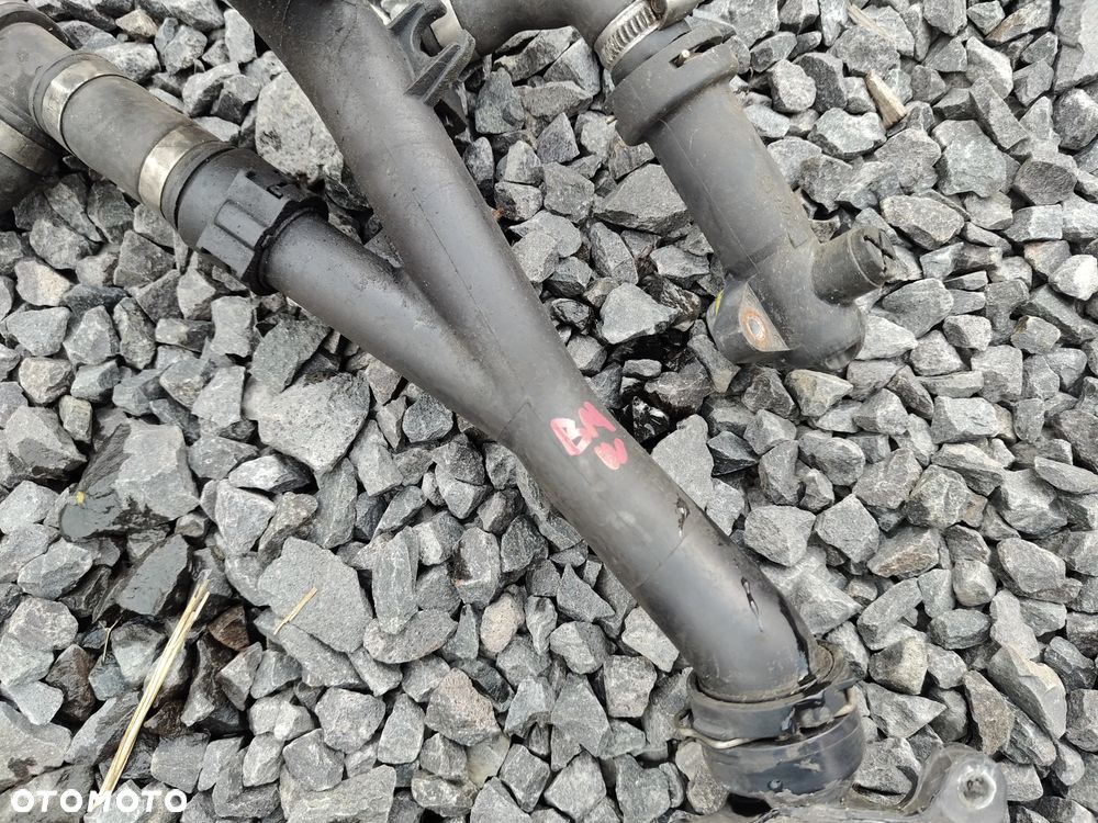 BMW E60 E61 2.5D 3.0d WĄŻ PRZEWÓD WODY MAGISTRALA 7802627 Trojnik Wody - 8