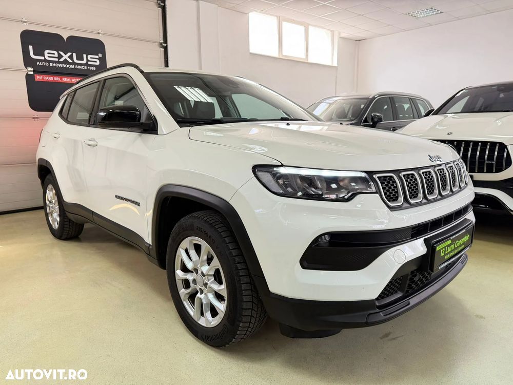 Jeep Compass 1.3 T4 4xe Automatik Limited - 3
