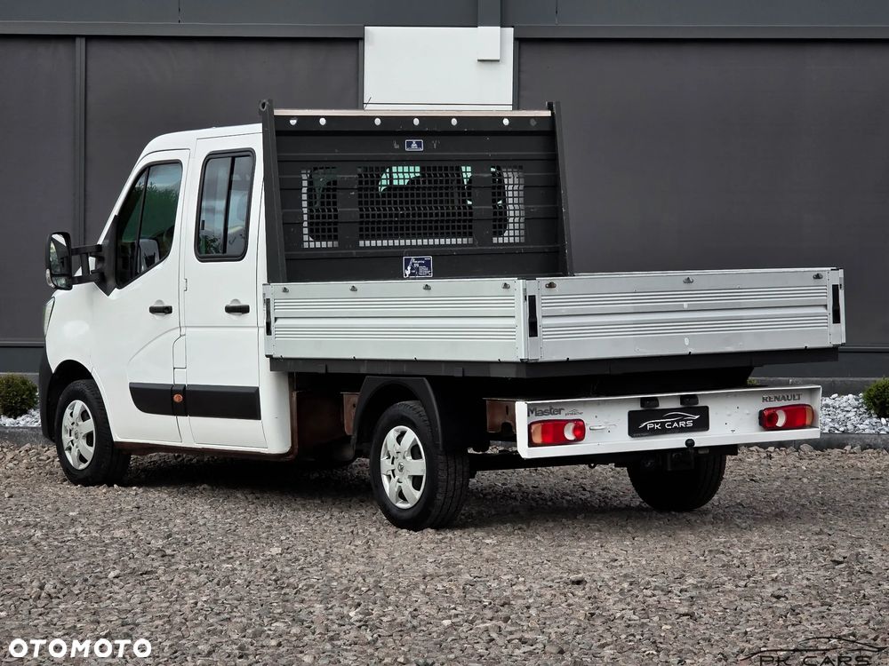 Renault MASTER DOKA Brygadówka 7 osób klima manual - 17