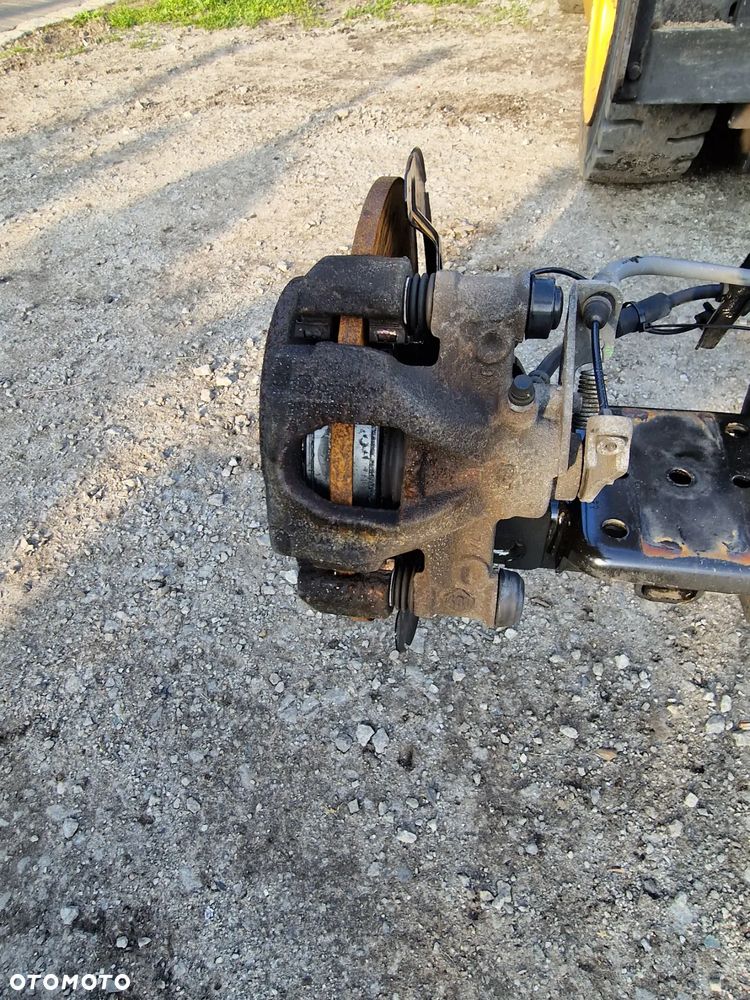 BELKA TYLNA OŚ RENAULT MASTER IV 2023r KOMPLETNA - 13