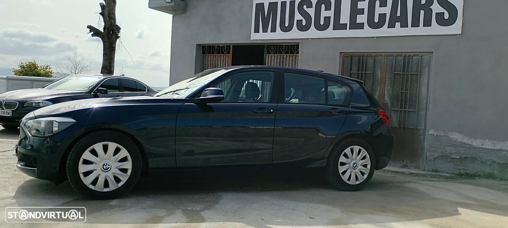 BMW 116 d EfficientDynamics Edition - 14