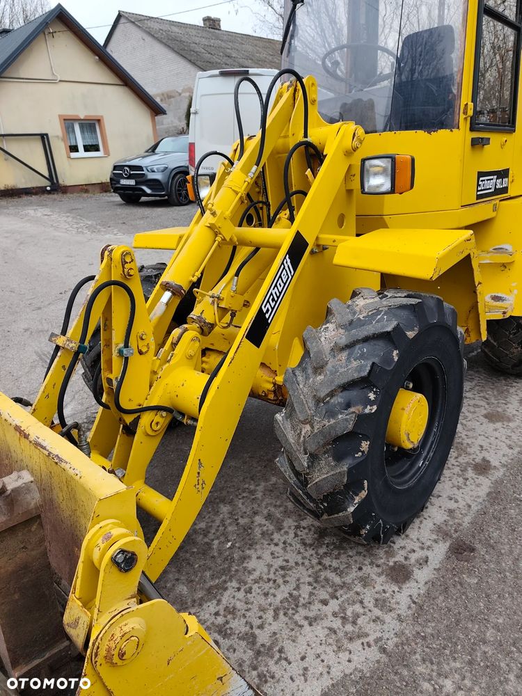 Schaeff SKL831/Zeppelin/Łyżka Szczęka Paleciak/6800mth/ - 9