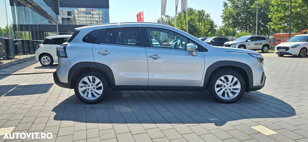 Suzuki S-Cross 1.4 Boosterjet 6MT AllGrip MHEV Passion - 5