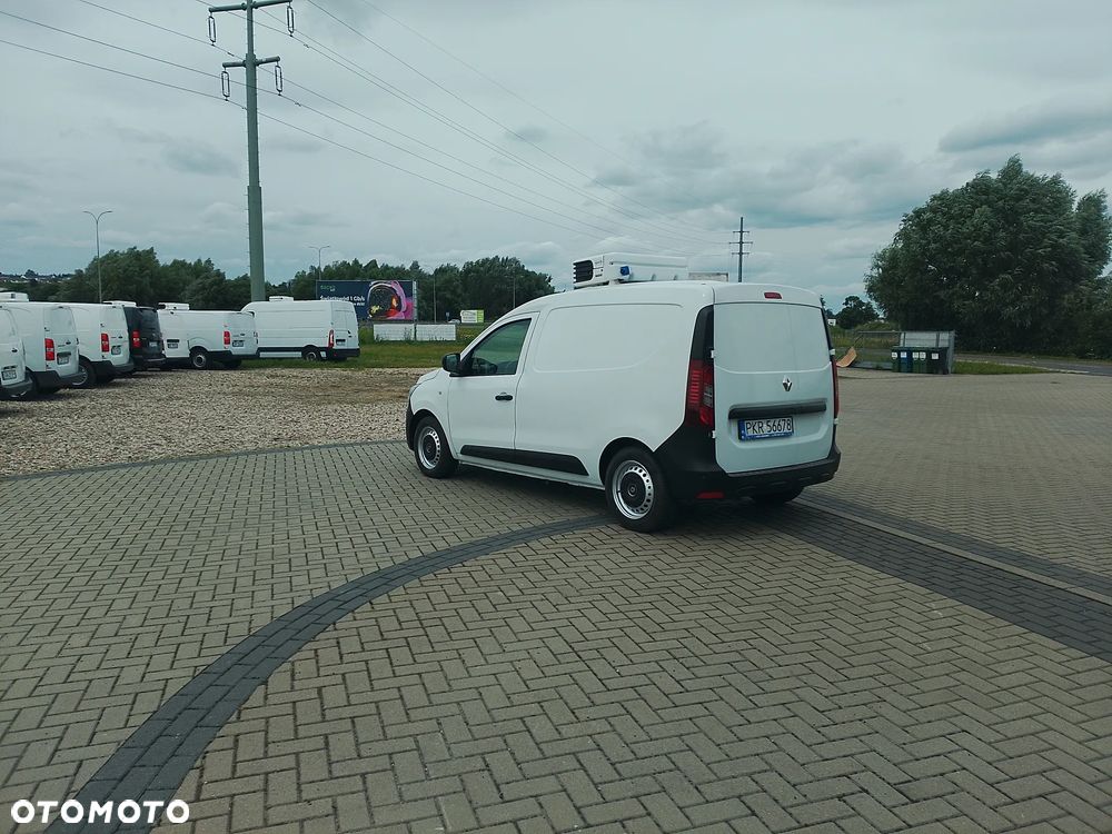 Renault Express Van Dokker L2 Maxi Nowa Izoterma Chłodnia Mroźnia minus 20 stopni Carrier 220V grzejący Salon PL 2,5DMC - 4
