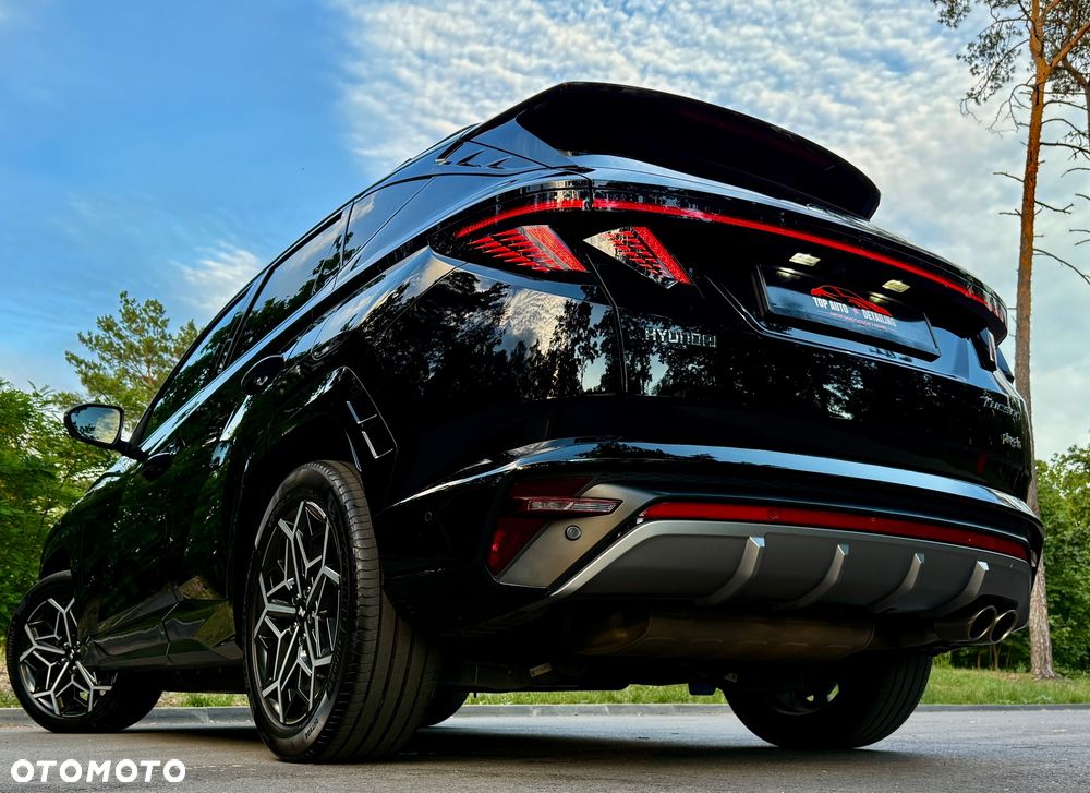 Hyundai Tucson 1.6 T-GDi 4WD N Line - 4