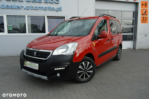 Peugeot Partner 1.6 BlueHDi Outdoor 7os