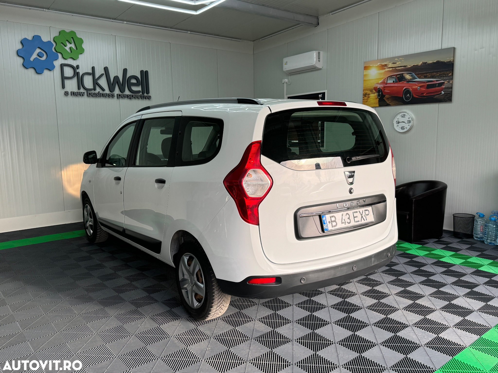 Dacia Lodgy 1.5 Blue dCi SL Techroad - 7