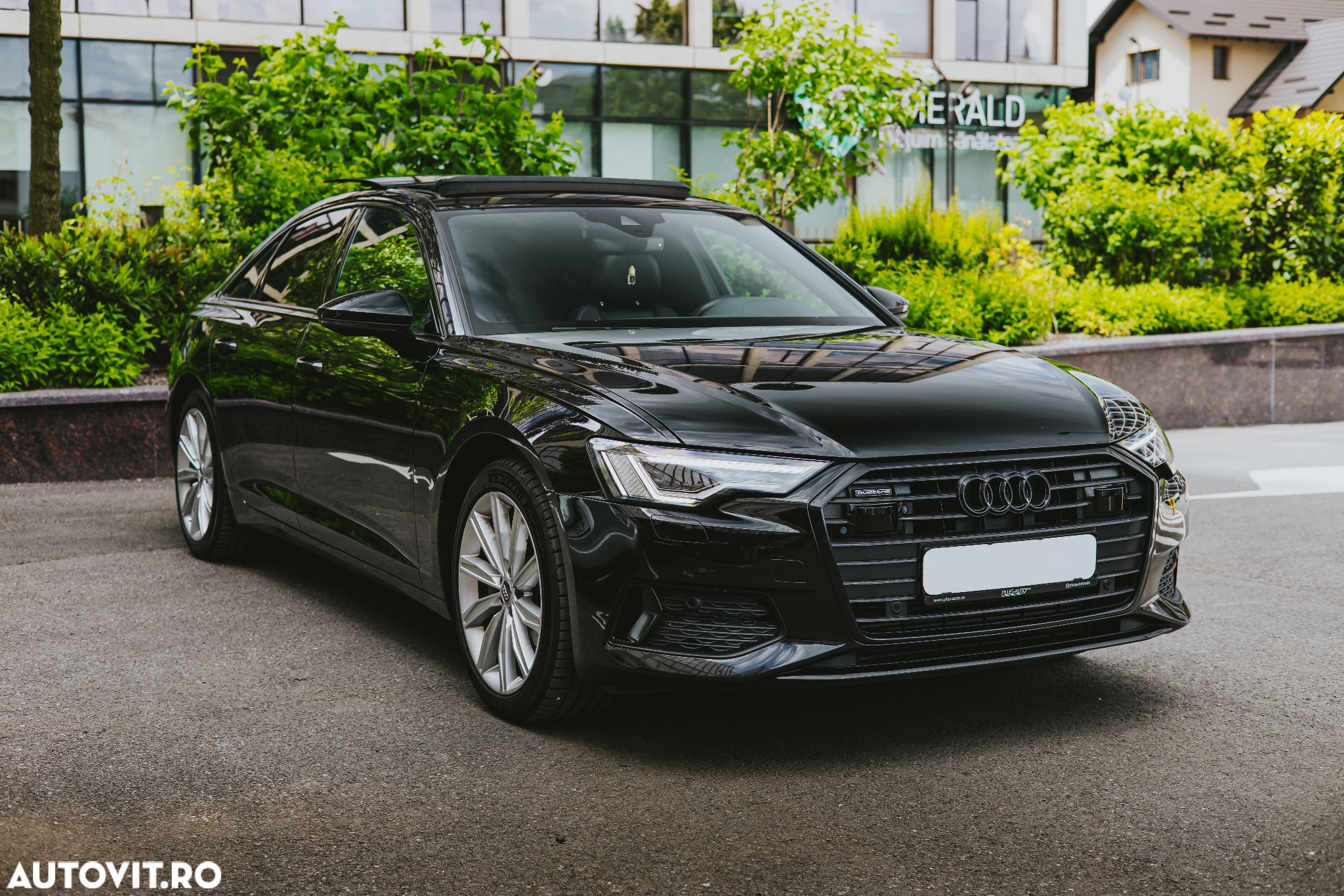Audi A6 Avant 50 TDI quattro Tiptronic MHEV Basic - 2