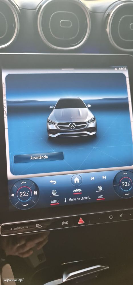 Mercedes-Benz C 220 d AMG Line - 31