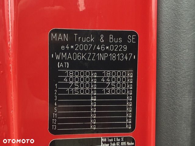 MAN TGX 18.470 BL SA RETARDER - GWARANCJA DRIVELINE PLUS - 17