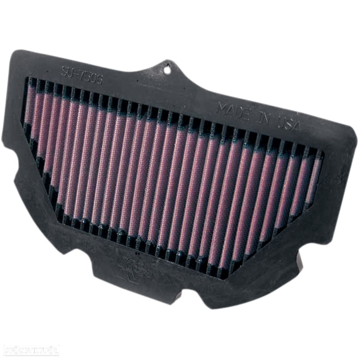 filtro de ar desportivo k&n suzuki gsxr600/750 su-7506 - 1