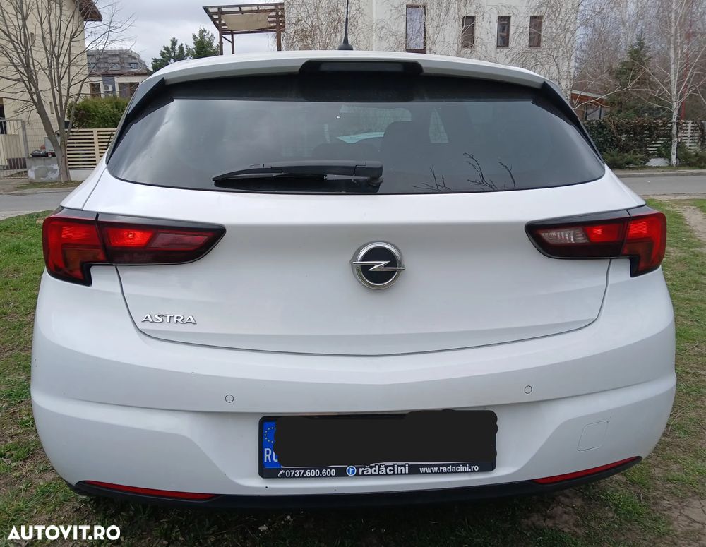 Opel Astra 1.5 Start/Stop Edition - 4