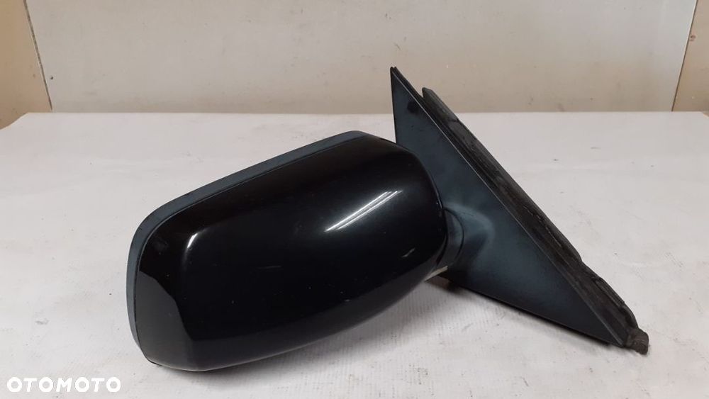 LUSTERKO ELEKTRYCZNE PRAWE BMW 5 E60  3PIN  SCHWARTZ 2 - 1
