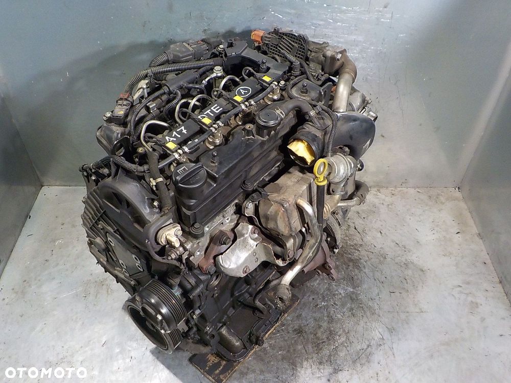 OPEL ASTRA J IV ZAFIRA B SILNIK KOMPLETNY 1.7 CDTI A17DTE PRZEBIEG 101 TYS - 1