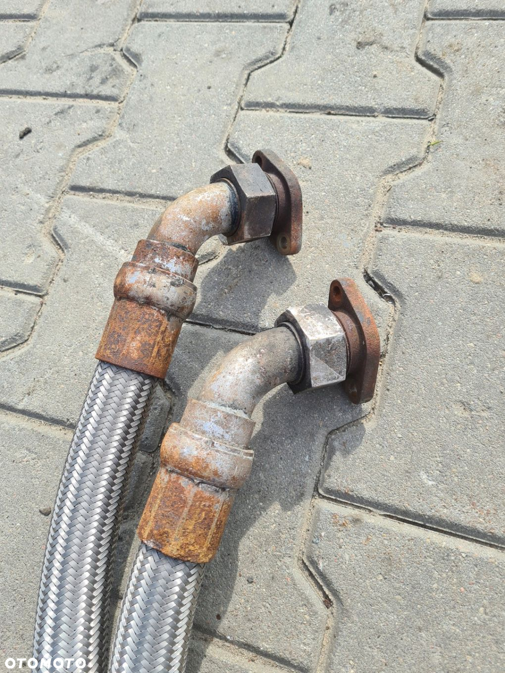PRZEWODY WODY PŁYNU CHŁODNICZE SKRZYNI BIEGÓW ALLISON TIDA 3000 RENAULT DXI - 2