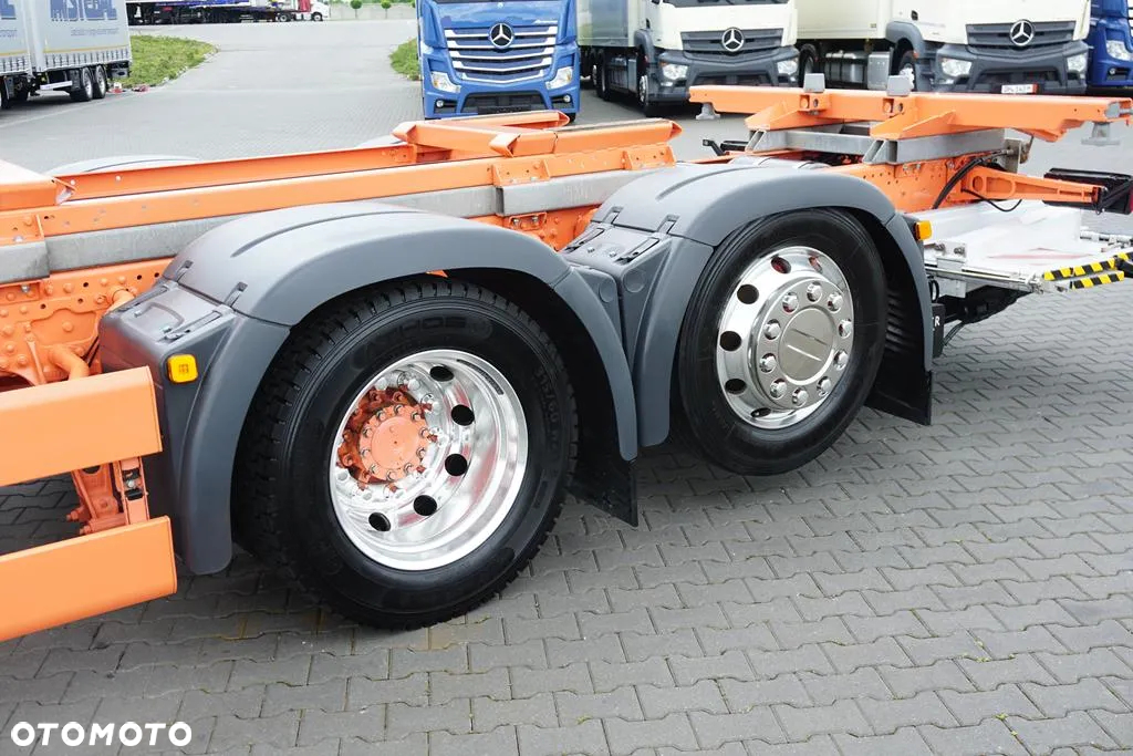 MAN TGX / 26.460 / ACC / E 6 / XXL / BDF + WINDA / 7.15 , 7,45 M / OŚ SKRĘTNA - 34