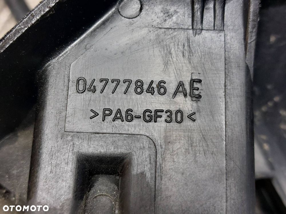 KOLEKTOR SSĄCY LISTWA WTRYSKOWA MINI COOPER R50 1.6 B 04777846AE 0280155991 - 3