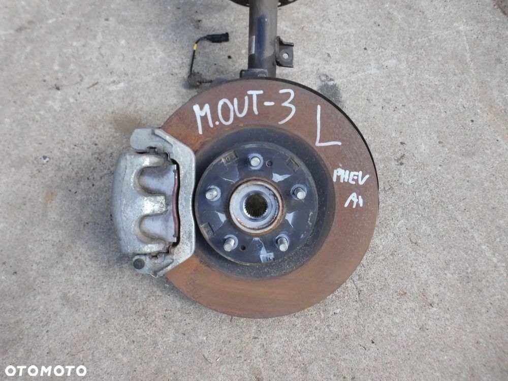 ZWROTNICA AMORTYZATOR MITSUBISHI OUTLANDER III LIFT 2.4 PHEV 2020r. LEWA PRZEDNIA ORYGINAŁ - 2