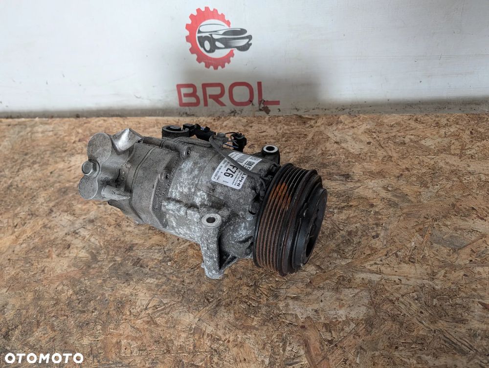 SPRĘŻARKA POMPA KLIMATYZACJI OPEL ASTRA IV 2.0 CDTI 12' 13412249 - 1