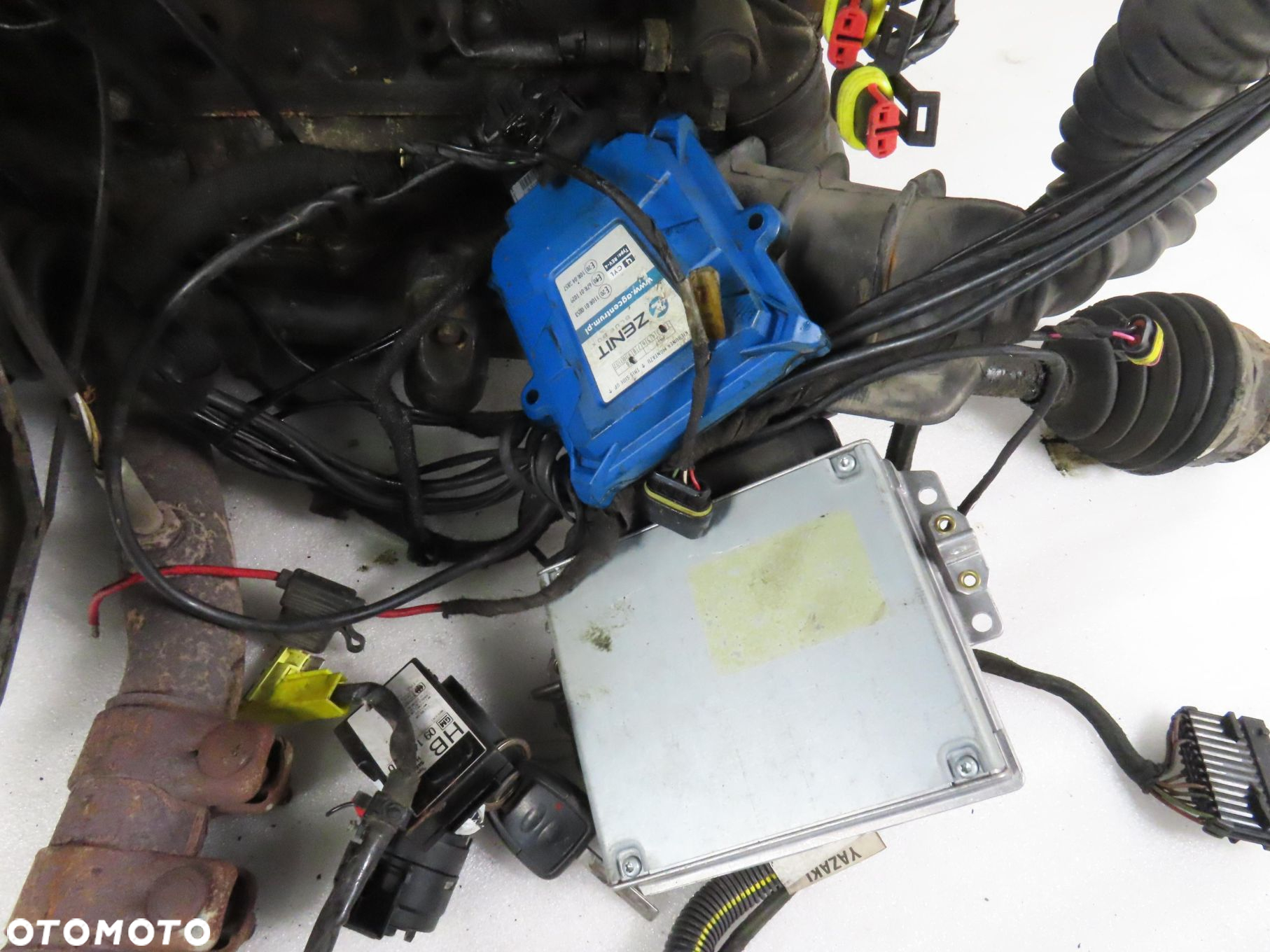 SILNIK SWAP OPEL VECTRA B 2.0 C20SEL - 6