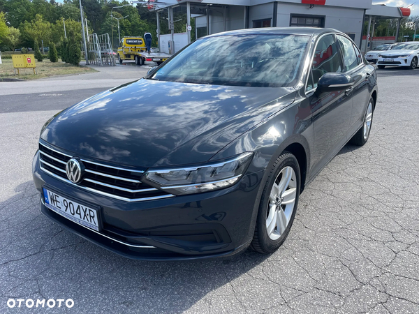 Volkswagen Passat 2.0 TSI Business DSG
