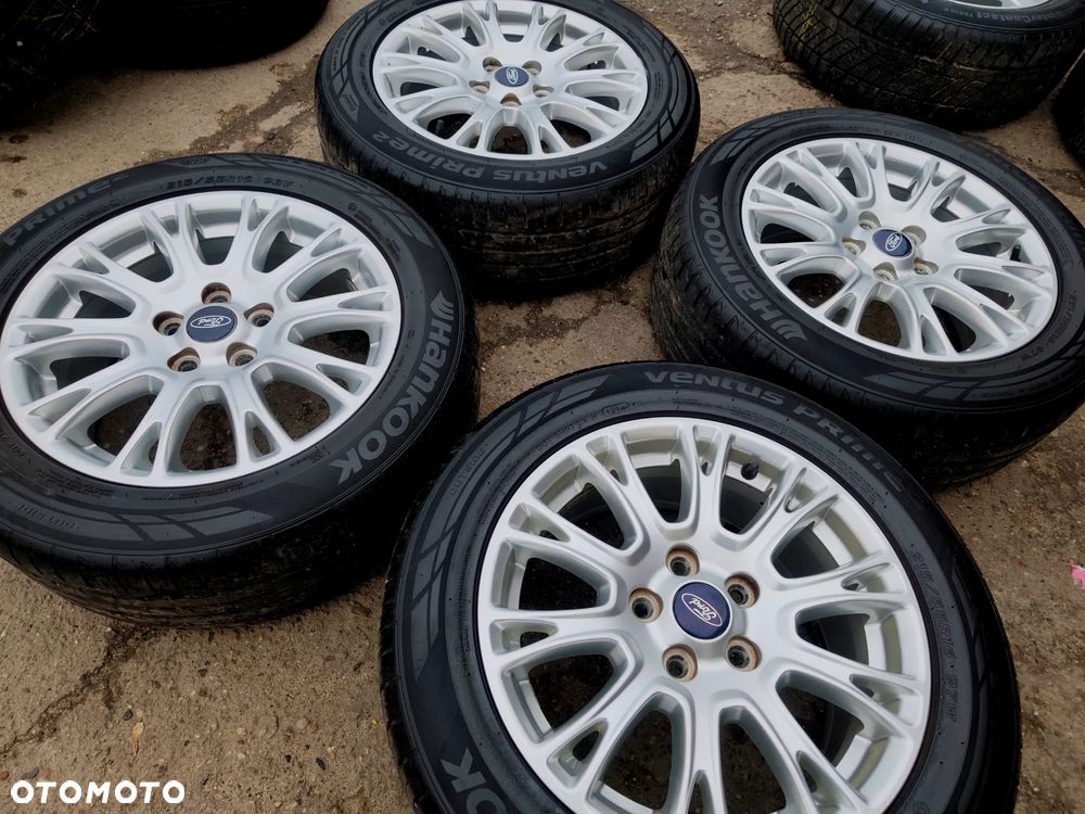 5x108 Felgi Aluminiowe Alufelgi Oryginalne 16 Koła Letnie Lato FORD MONDEO MK3 MK4 FOCUS CMAX TOURNEO TRANSIT CONNECT VOLVO C30 V40 S40 V50 V40 5mm Legnica ALU-RAD 205/55 - 4