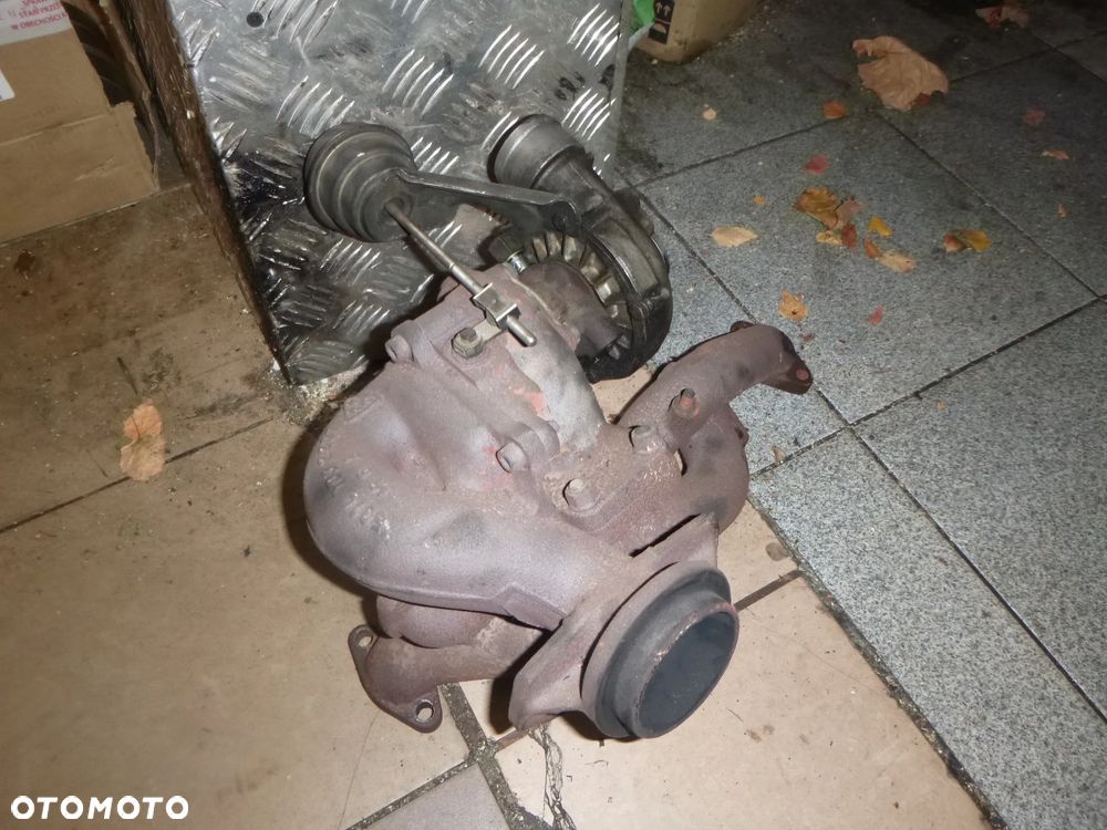 TURBINA TURBOSPRĘŻARKA  VW T4 2.5TDI IGŁA - 1