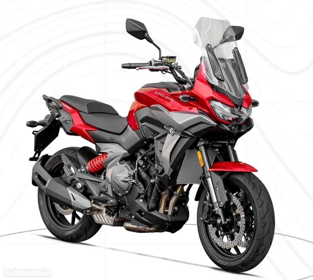 Cyclone RX6 Trail - 13