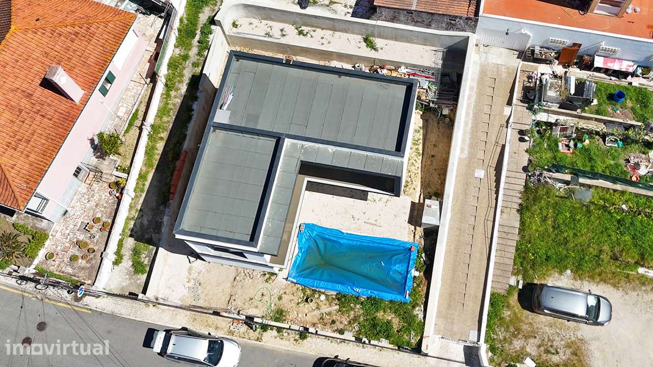 Moradia T4 NOVA Premium com Piscina | A+ | Porto Salvo, Oeiras - Grande imagem: 4/12