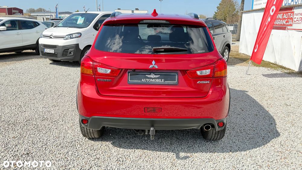 Mitsubishi ASX 2.2 DID Ralliart 4WD - 15
